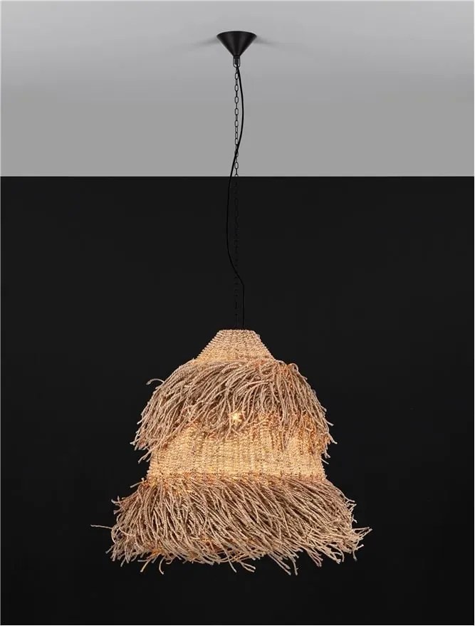 Lustra boho style design natural Hay