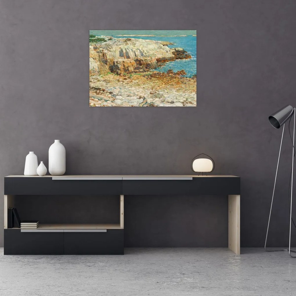 Tablou - Childe Hassam, A North East Headland, reproducere (70x50 cm)