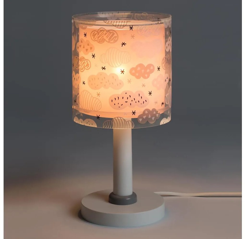 Dalber D-41411S - Lampă de copii CLOUDS 1xE14/40W/230V