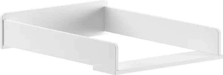 Masă de înfășat albă Eva – Vipack