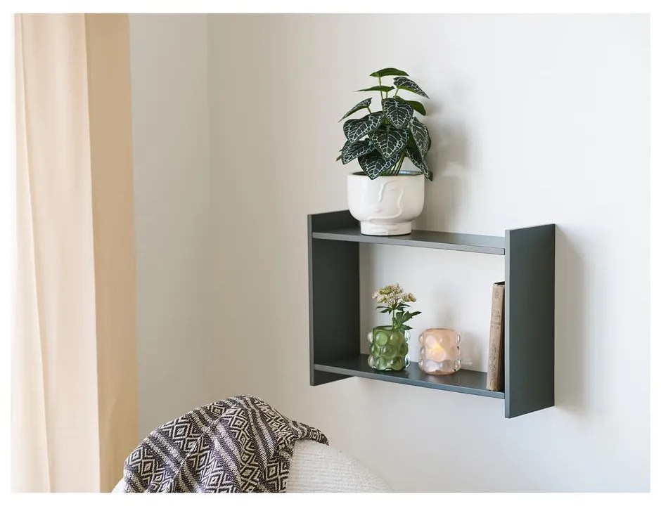 Raft verde prăfuit etajat 50 cm Bamberg – House Nordic