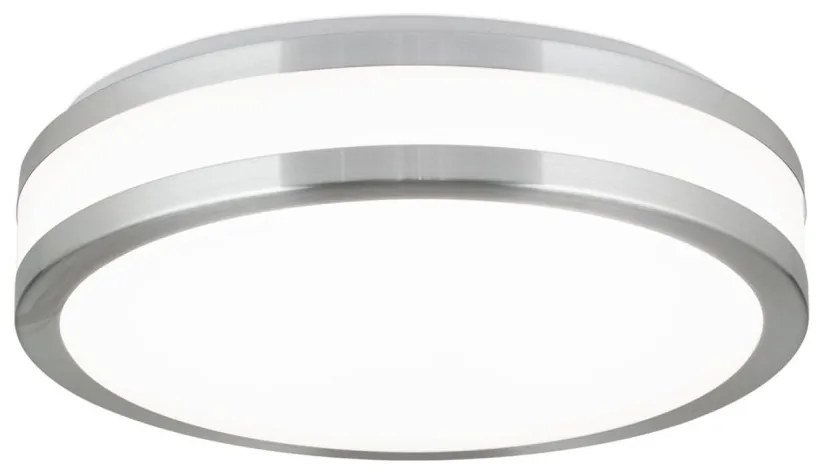 Plafoniera LED moderna NEDO D-28,5cm alb/aluminiu