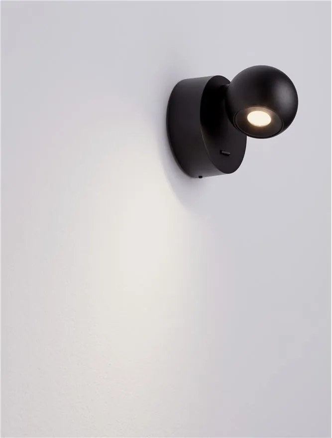 Aplica de perete LED stil minimalist SFERA