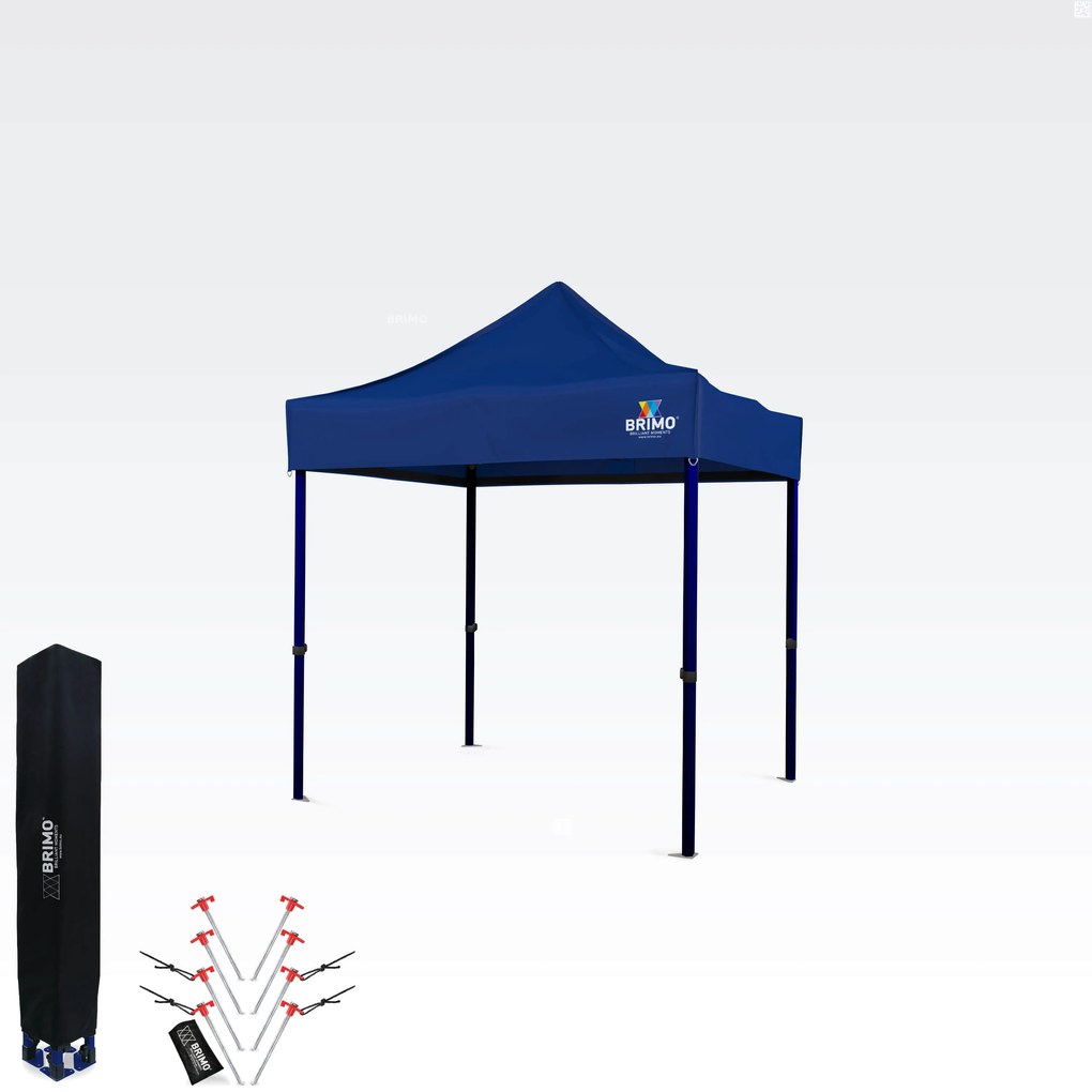 Cort pliabil 2x2m  - Albastru