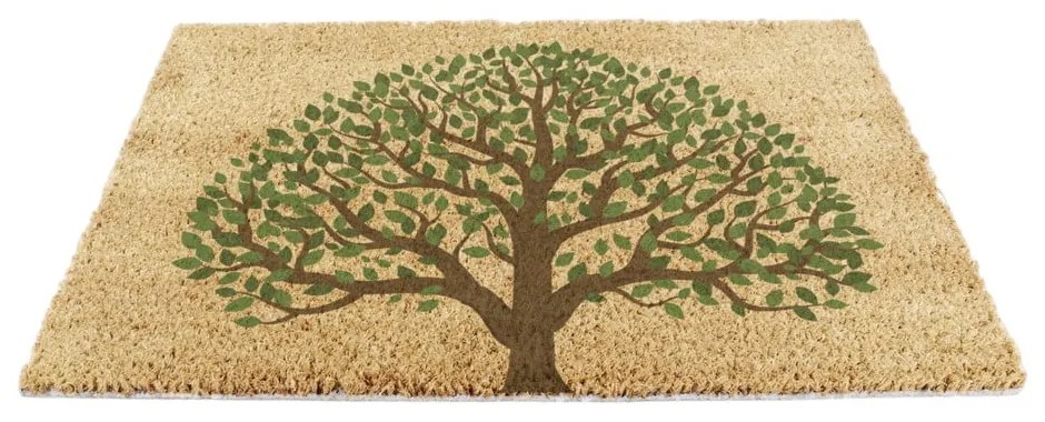 Covoraș de intrare din fibre de nucă de cocos 40x60 cm Tree of Life – Artsy Doormats