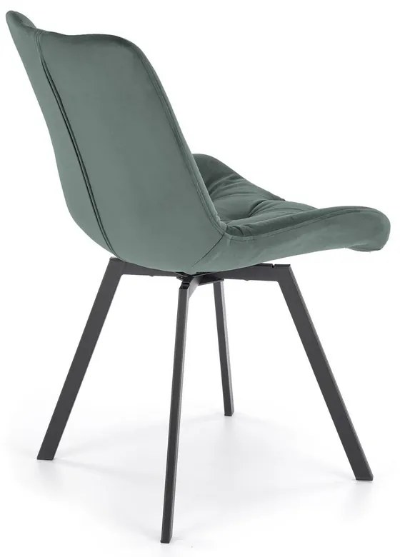 Scaun de bucaterie Ollie, verde