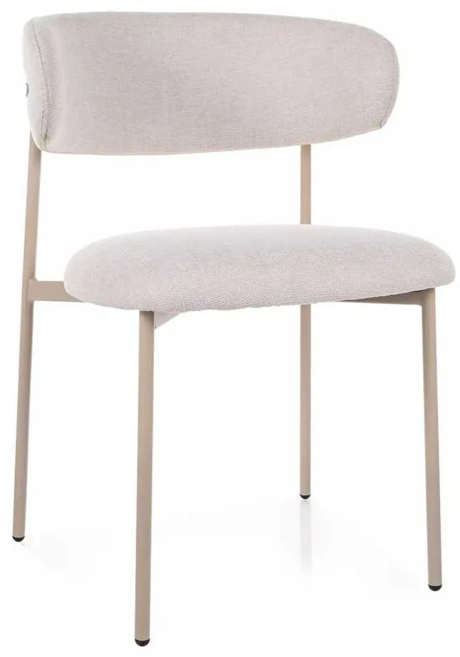 Scaun de bucătărie Sally II, crem