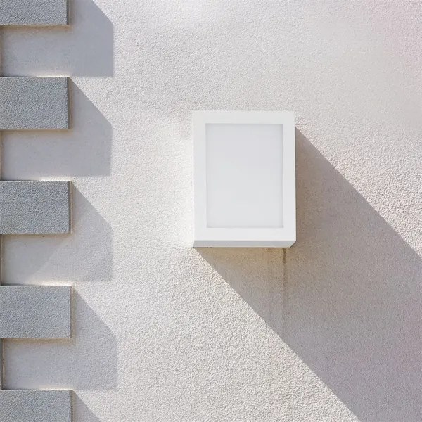 Aplică LED de exterior LED/12W/230V IP65 4000K alb