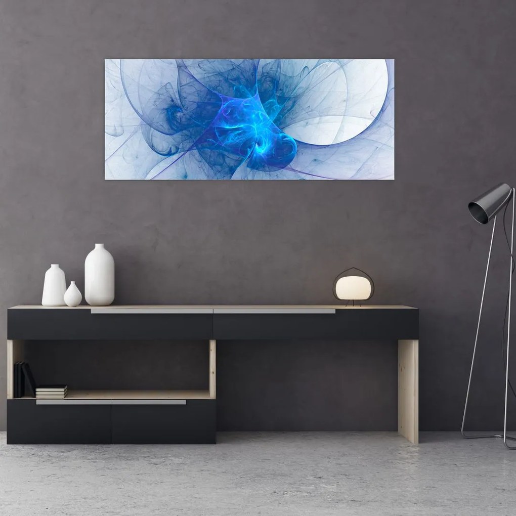 Tablou abstract (120x50 cm)