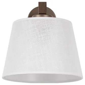 Brilagi - Lampă de perete LATTE, 1xE27/15W/230V, pin/alb