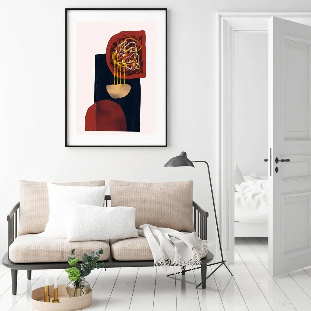 Poster - Abstracție artistică (A4)