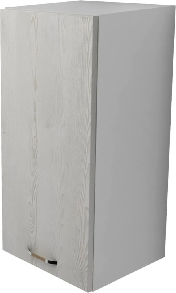 Corp Superior Lecce, 1 Usa, Pin Alb/Alb, 30 x 30 x 65 cm