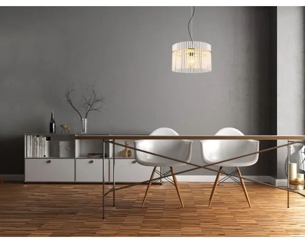 Lustră pe cablu Globo 15698HM GORLEY 1xE27/60W/230V