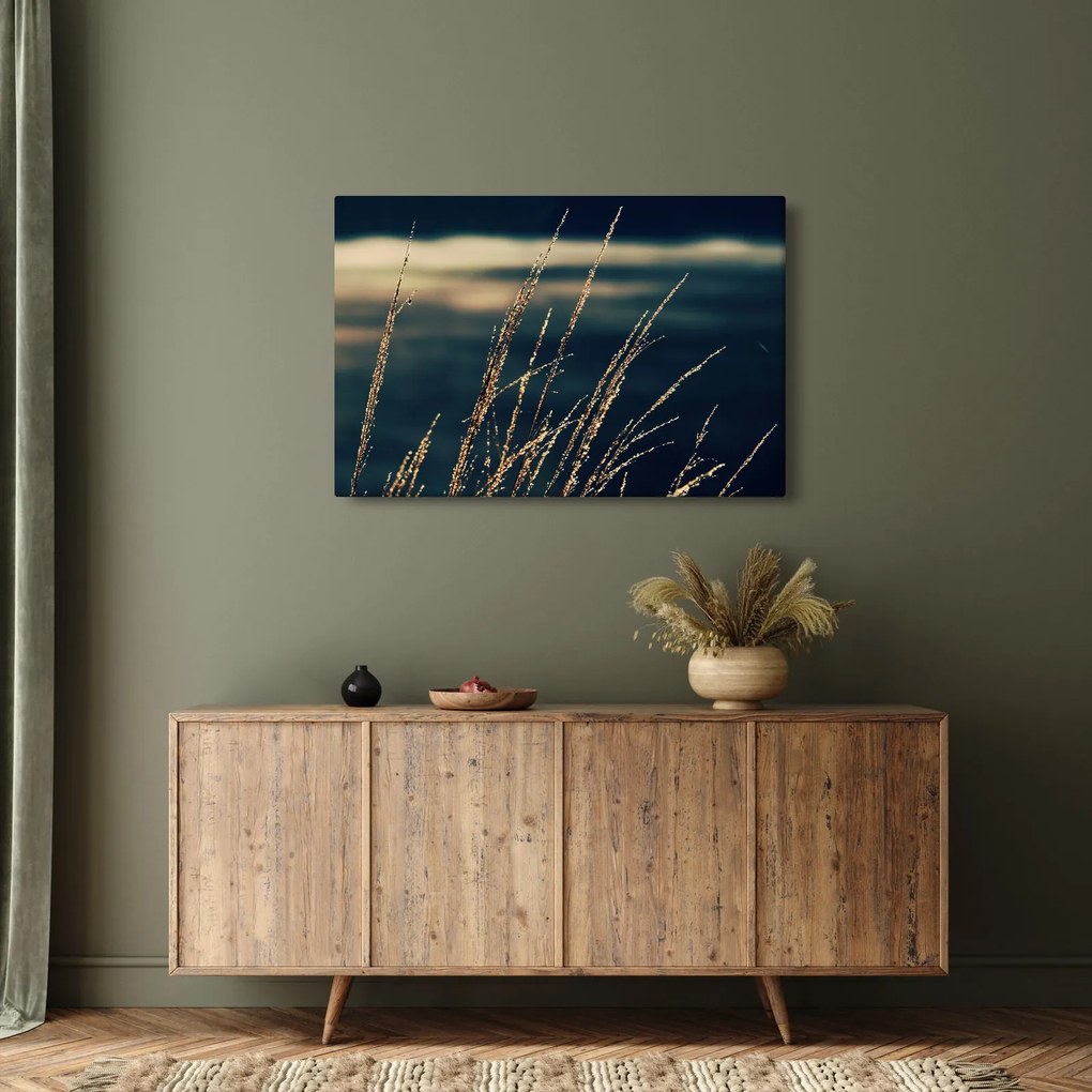 Tablou cu ierburi (90x60 cm)