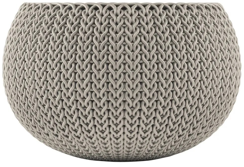 Ghiveci din plastic suspendat și de perete ø 28 cm Cozy – Keter