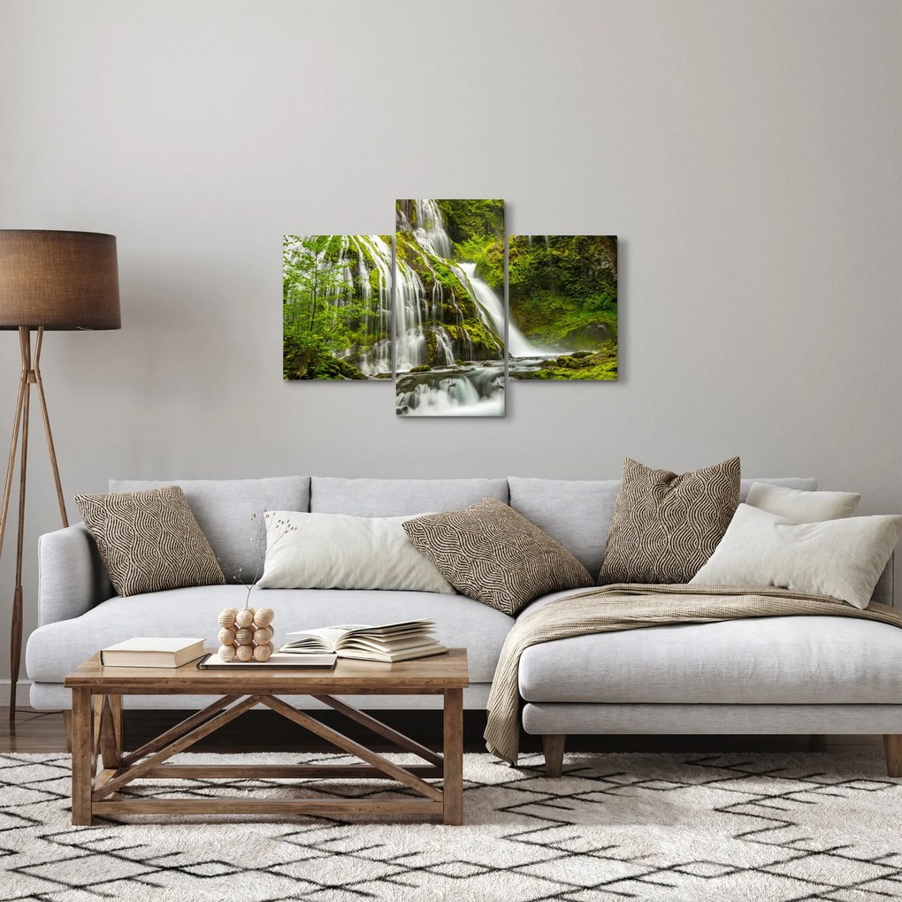Tablou - Cascada, Wind River Valley (90x60 cm)