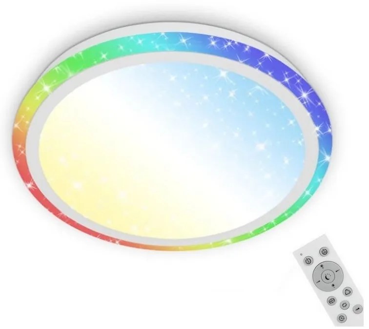 Plafonieră RGBW dimabilă STARRY SKY LED/24W/230V Brilo + telecomandă
