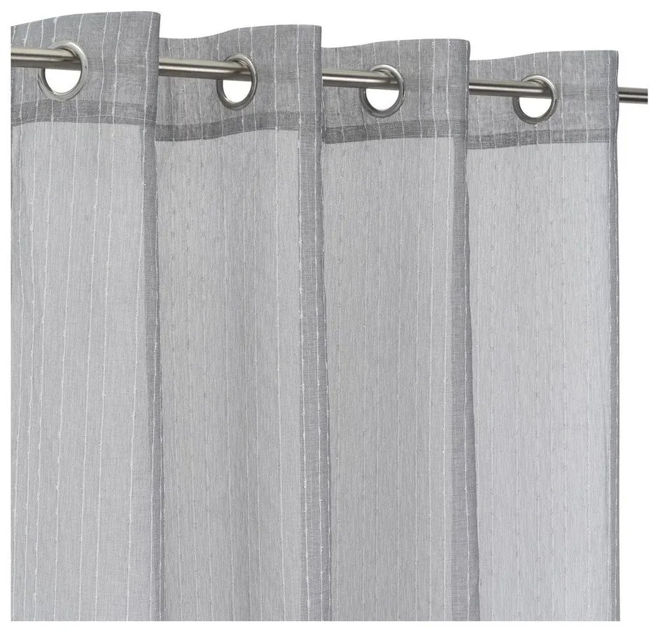 Perdea gri 140x260 cm Vertical Thread – Casa Selección