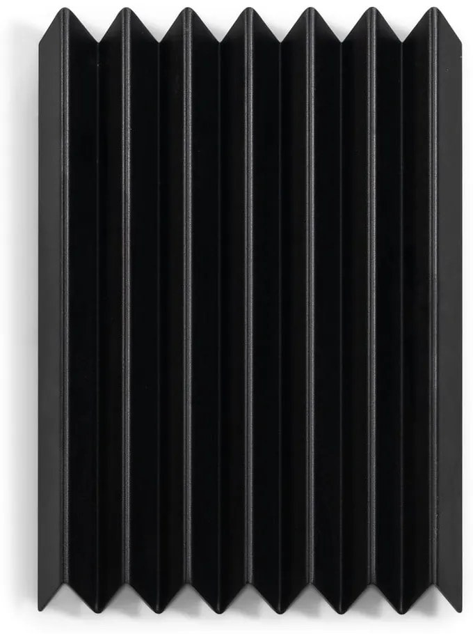 Cuier de perete negru din metal 29 cm Sensu – Spinder Design