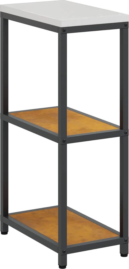 vidaXL Depozitare pentru bucătărie Ruginit 60 x 50 x 92 cm Oțel