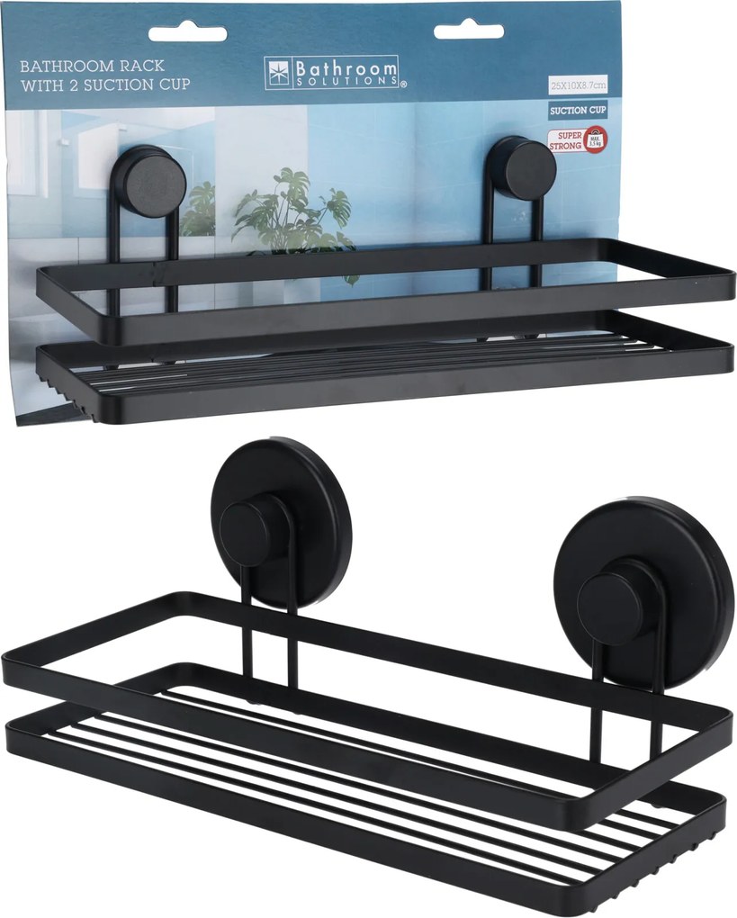 Raft baie metalic 250x100x87cm