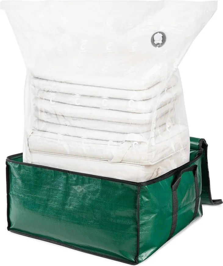 Cutie de vidare pentru textile de grădină 50x50x25 cm Ecologik – Compactor