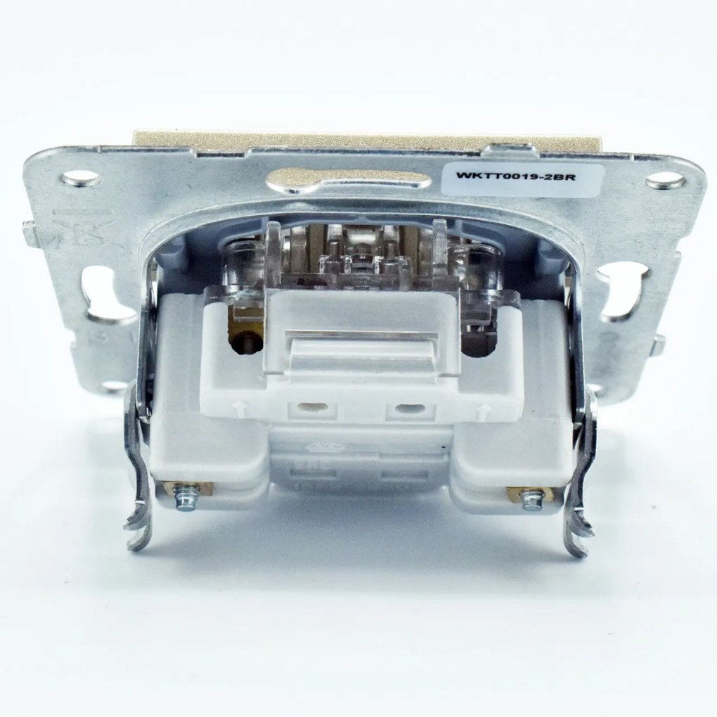 Intrerupator simplu cu revenire, Bronz, 10A, Panasonic Arkedia Slim / Karre Plus