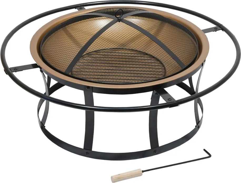 Vatră cu capac Cattara Etna, ø 61 cm