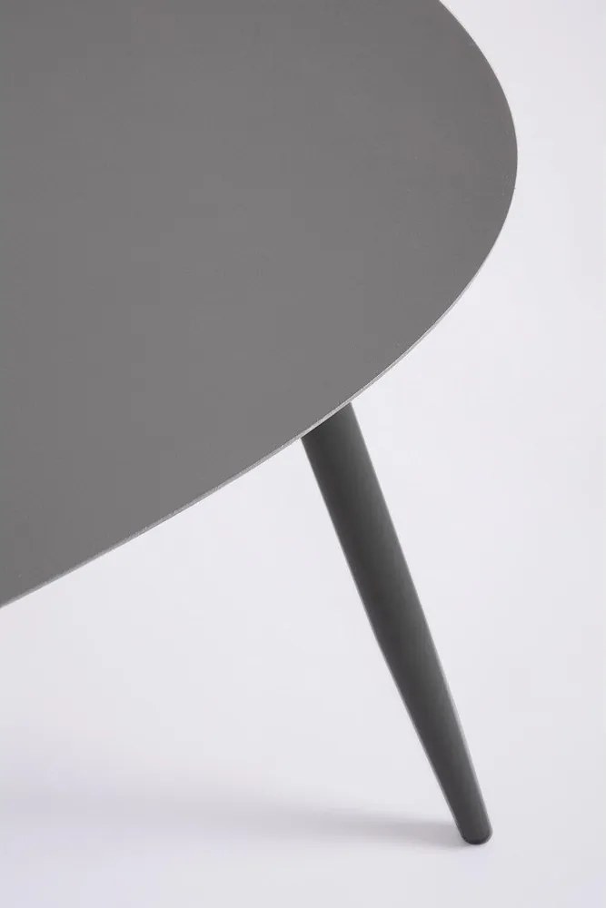 Măsuțe de cafea pentru exterior 2 buc. din oțel 73,5x77,5 cm Yvonne – Bizzotto