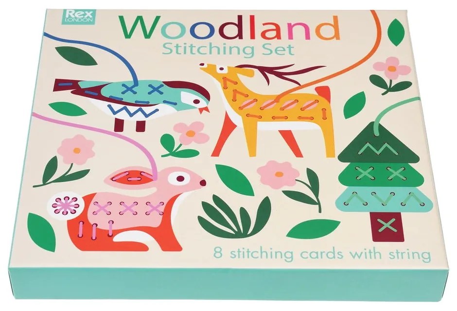 Set creativ Stitching set Woodland – Rex London