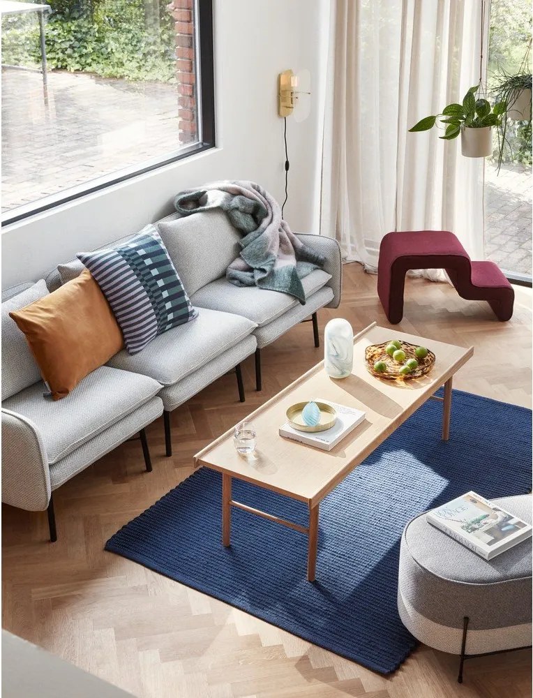 Aplică de perete alămie cu alimentare la priză Ruffle – Hübsch