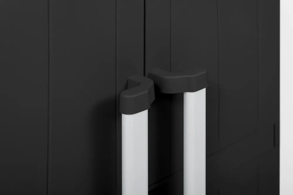 Dulap GARAGE MIDI HIGH UTILITY - negru
