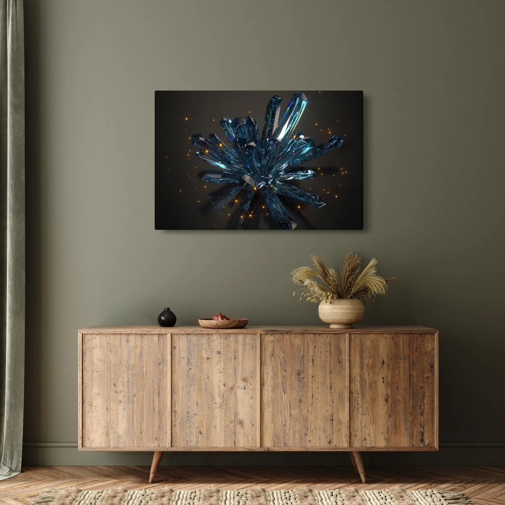 Tablou cu cristale (90x60 cm)
