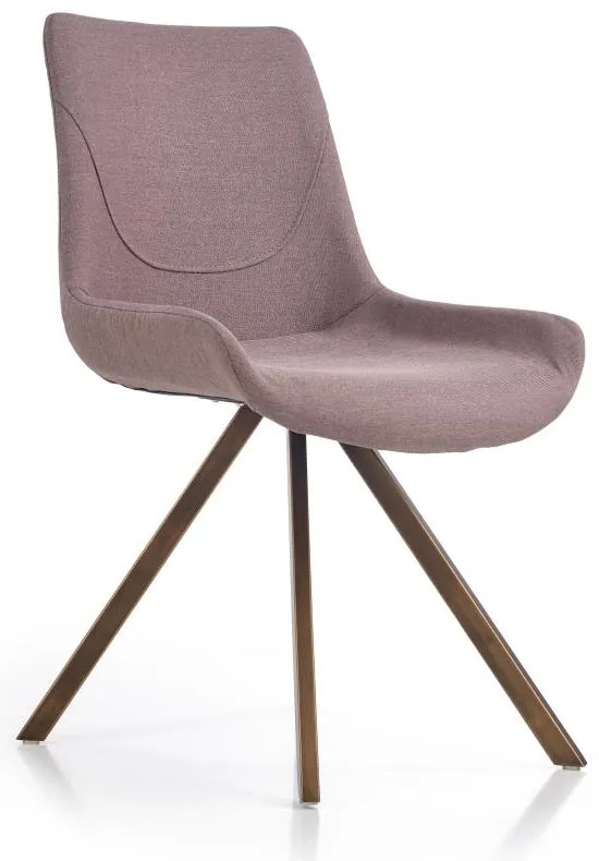 Scaun de bucaterie Ronnie, gri