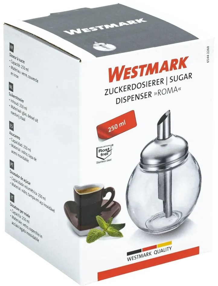 Dozator de zahăr Westmark Roma,  250 ml