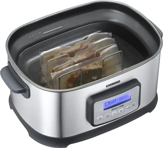 Melissa - Aparat sous-vide 6 l 520W/230V inox
