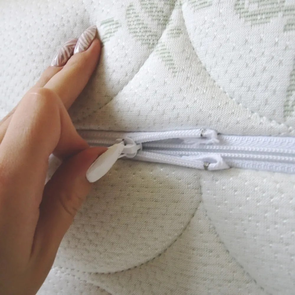 Saltea mediu-fermă din spumă 120x200 cm Comfort Senior – Materasso