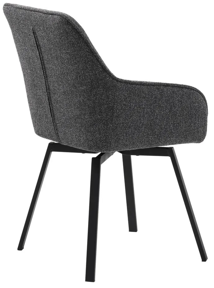 Scaun de dining gri Alma – Unique Furniture