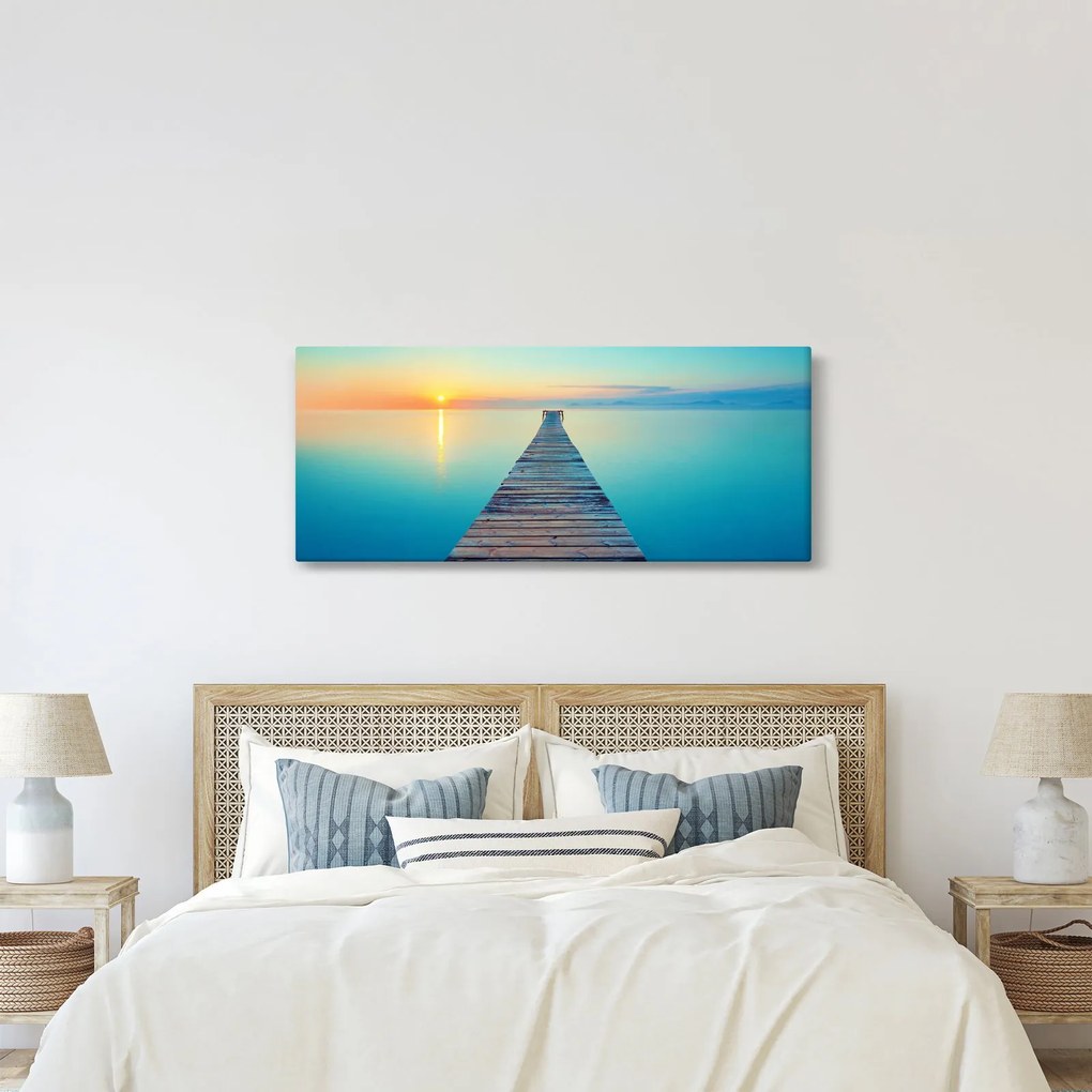 Tablou - Dig spre infinit (120x50 cm)