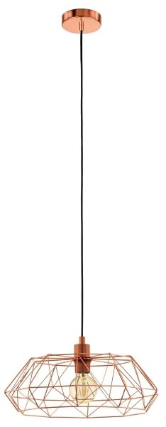 Eglo 49488 - Lustra CARLTON 2 1xE27/60W/230V