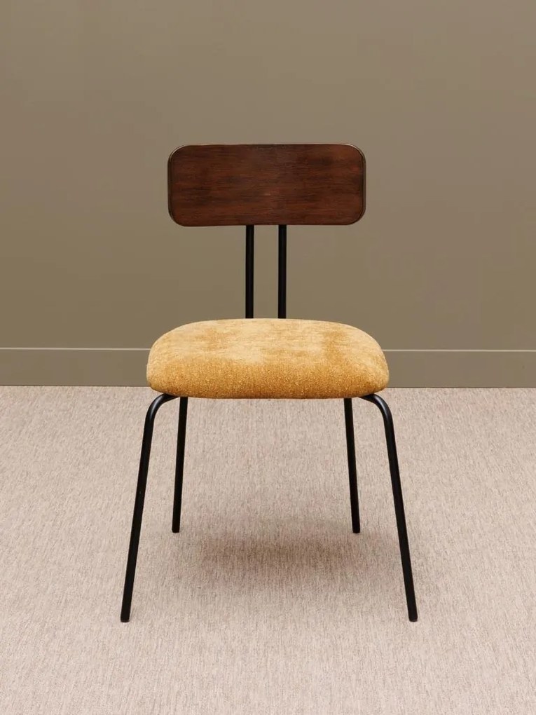 Scaun dining, din stofa, Moderna