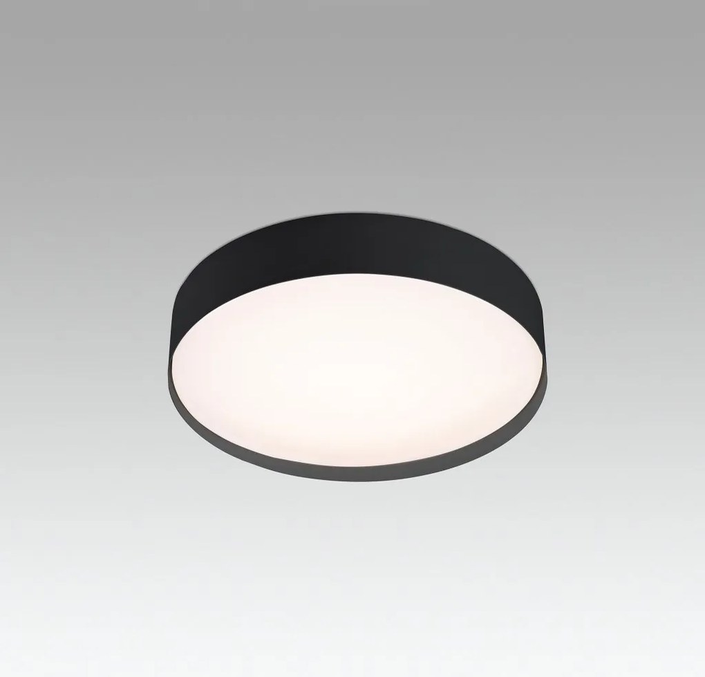 Plafoniera LED baie design slim IP44 VUK negru