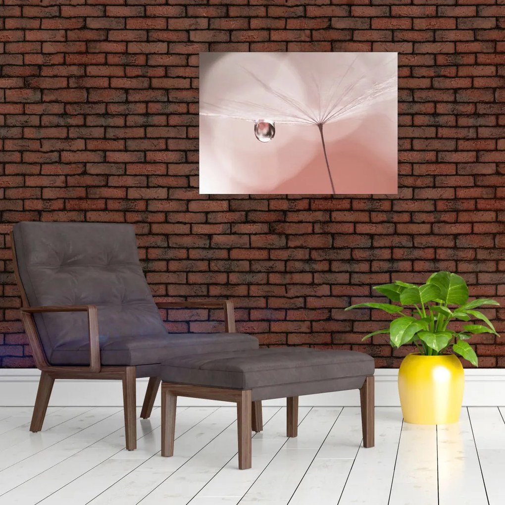 Tablou - O picătură de rouă (70x50 cm)