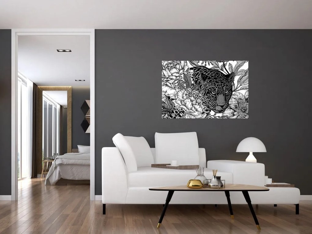 Tablou - Grădină exotică (90x60 cm)