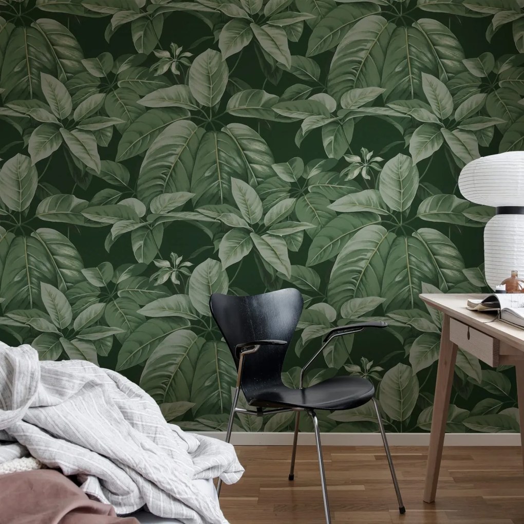 Fototapet, Chestnut, Green, Rebel Walls