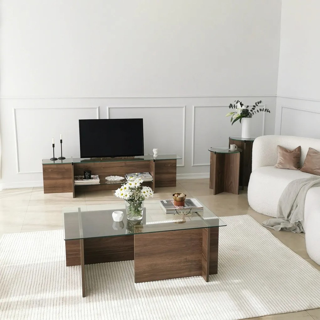 Masă TV Escape Walnut
