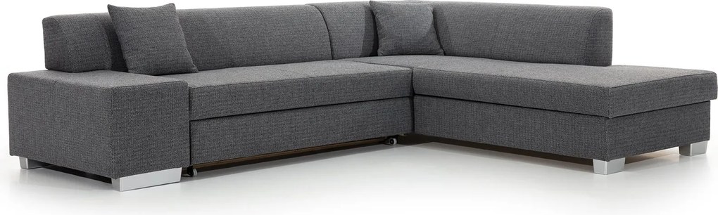 Colțar lemn masiv Extensibil Primo Depozitare 278x217cm Personalizabil