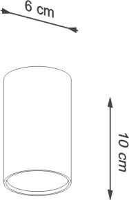 Sollux SL.2066 - Lampă spot LAGOS 1xGU10/10W/230V crem