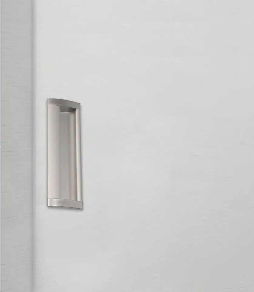 Usa glisanta cu model HDF incastrata in perete - Colectia PROGRESS 1.1 900x2000, 915 x 2020, Folie Decor, 2000 x 2100, Maner ingropat - fara broasca,