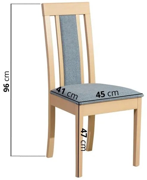 Scaun de sufragerie Rola 11. 1055299